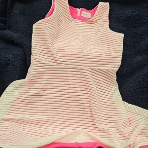 Striped Sleeveless Dress